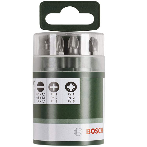 Bosch 10-delni Standard set bitova S, PH, PZ 2609255975 Bosch 10-delni Standard set bitova S, PH, PZ 2609255975