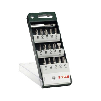 Bosch 16-delni Standard set bitova S, PH, PZ, T  2609255977-1