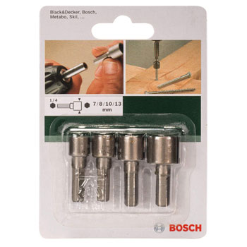 Bosch 4-delni set nasadnih ključeva 2609255904 Bosch 4-delni set nasadnih ključeva 2609255904