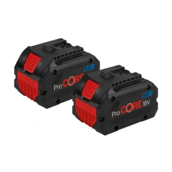Bosch starter set 2x ProCORE18V 8,0 Ah + GAL 1880 CV 1600A01C4K-2