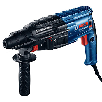 Bosch set električnog alata - elektro-pneumatski čekić GBH 240 Professional + ugaona brusilica GWS 750-125 Professional 0611272122 Bosch set električnog alata - elektro-pneumatski čekić GBH 240 Professional + ugaona brusilica GWS 750-125 Professional 0611272122