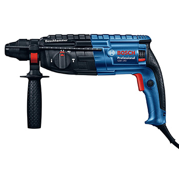 Bosch set električnog alata - elektro-pneumatski čekić GBH 240 Professional + ugaona brusilica GWS 750-125 Professional 0611272122 Bosch set električnog alata - elektro-pneumatski čekić GBH 240 Professional + ugaona brusilica GWS 750-125 Professional 0611272122