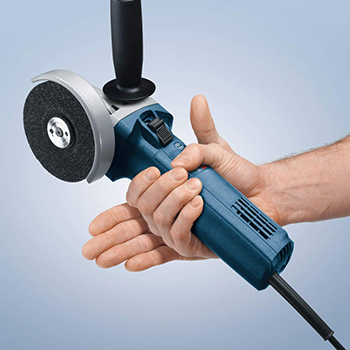 Bosch ugaona brusilica GWS 750-125 Professional + 1x dijamantski disk 060139400D Bosch ugaona brusilica GWS 750-125 Professional + 1x dijamantski disk 060139400D