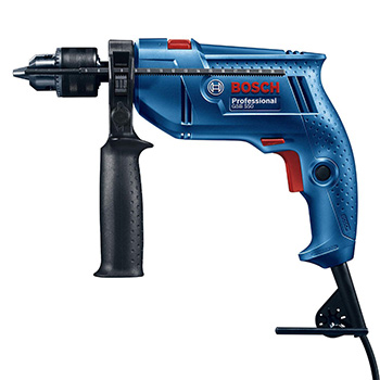 Bosch set električnog alata - vibraciona bušilica GSB 550 Professional + ugaona brusilica GWS 750-125 Professional + torba za alat 0615990M3M-2