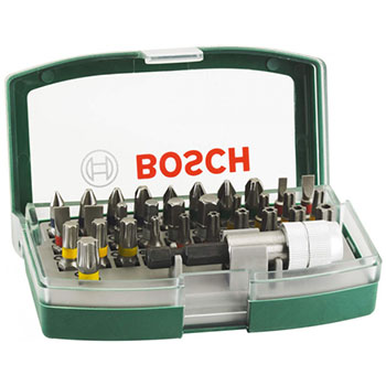 Bosch 32-delni set bitova odvrtača sa kodiranjem u boji 2607017063 Bosch 32-delni set bitova odvrtača sa kodiranjem u boji 2607017063