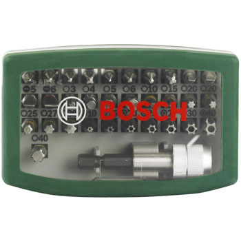 Bosch 32-delni set bitova odvrtača sa kodiranjem u boji 2607017063-1