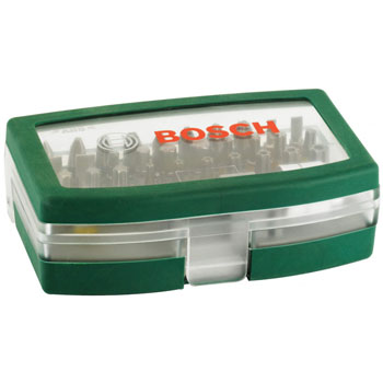 Bosch 32-delni set bitova odvrtača sa kodiranjem u boji 2607017063 Bosch 32-delni set bitova odvrtača sa kodiranjem u boji 2607017063