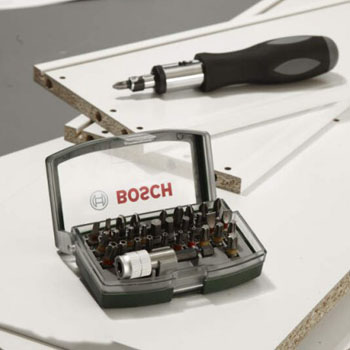 Bosch 32-delni set bitova odvrtača sa kodiranjem u boji 2607017063-4