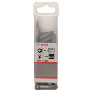 Bosch set bitova PH2 100/1 2608521219 Bosch set bitova PH2 100/1 2608521219