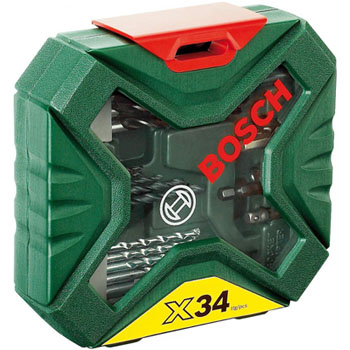 Bosch 34-delni X-Line Classic set burgija i bitova odvrtača 2607010608 Bosch 34-delni X-Line Classic set burgija i bitova odvrtača 2607010608