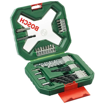 Bosch 34-delni X-Line Classic set burgija i bitova odvrtača 2607010608 Bosch 34-delni X-Line Classic set burgija i bitova odvrtača 2607010608