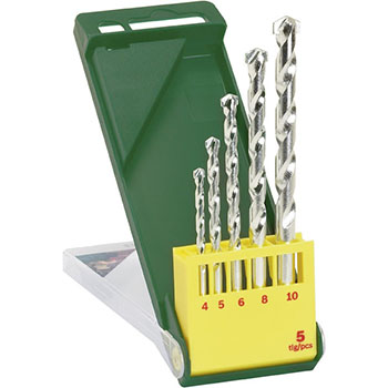 Bosch 5-delni set burgija za kamen 2607019438 Bosch 5-delni set burgija za kamen 2607019438