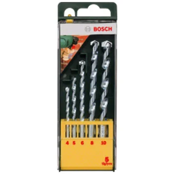 Bosch 5-delni set burgija za kamen 2607019438 Bosch 5-delni set burgija za kamen 2607019438