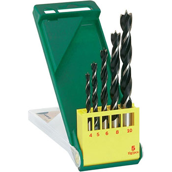 Bosch 5-delni set burgija za drvo 2607019440 Bosch 5-delni set burgija za drvo 2607019440