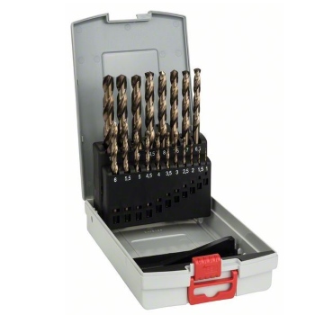 Bosch 19-delni ProBox set burgija za metal HSS-Co, DIN 338 (Cobalt legura) 1-10 mm 2608587014