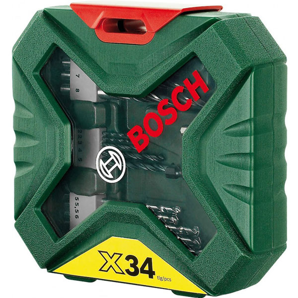 Bosch 34-delni X-Line Classic set burgija i bitova odvrtača 2607010608 Bosch 34-delni X-Line Classic set burgija i bitova odvrtača 2607010608