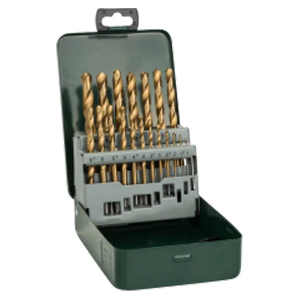 Bosch 19-delni set HSS-TiN burgija za metal 2607019437 Bosch 19-delni set HSS-TiN burgija za metal 2607019437