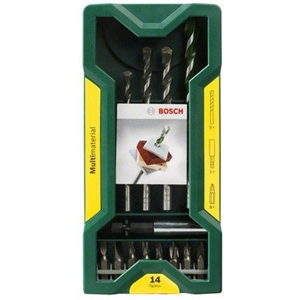 Bosch 14-delni Mini X-line Set 2607017162 Bosch 14-delni Mini X-line Set 2607017162