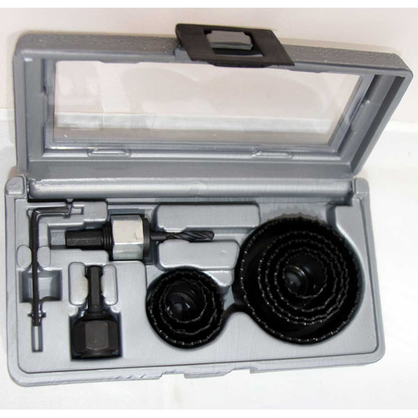 Bosch 11-delni set testera za otvore 2607019450 Bosch 11-delni set testera za otvore 2607019450