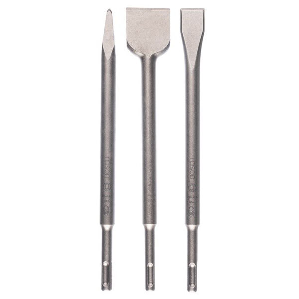 Bosch 3-delni SDS-plus set dleta 2607019457 Bosch 3-delni SDS-plus set dleta 2607019457