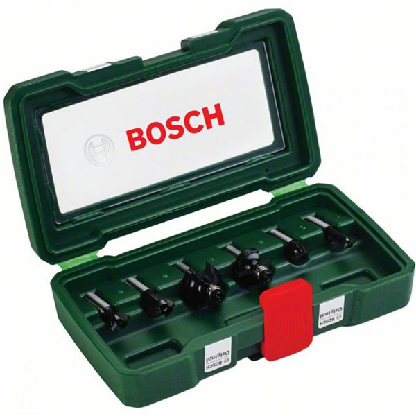 Bosch 12-delni set TC glodala (8 mm prihvat) 2607019466
