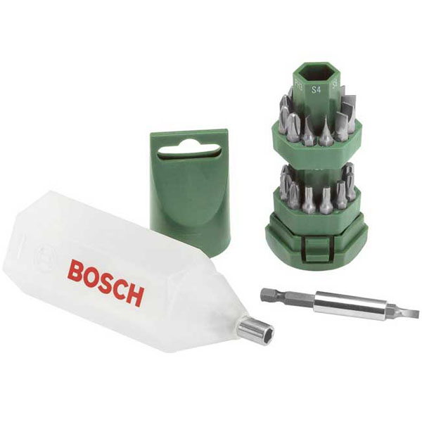 Bosch 25-delni “Big Bit” set bitova odvijača 2607019503