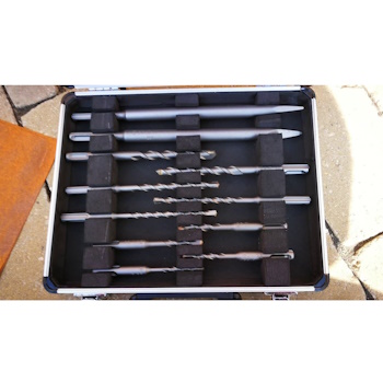 Bosch 11-delni SDS plus set za građevinske radove 2608578765 Bosch 11-delni SDS plus set za građevinske radove 2608578765