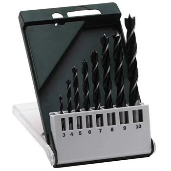 Bosch 8-delni set burgija za drvo 2609255215