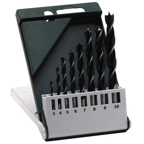 Bosch 8-delni set burgija za drvo 2609255215