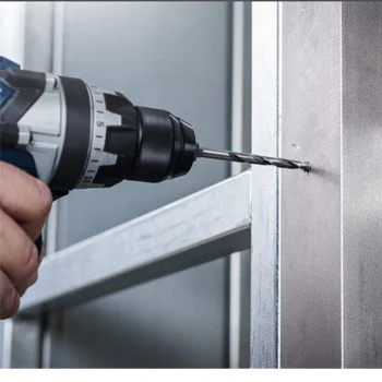 Bosch HSS spiralna burgija PointTeQ 10,0 mm sa šestougaonim HEX prihvatom 5 kom 2608577548 Bosch HSS spiralna burgija PointTeQ 10,0 mm sa šestougaonim HEX prihvatom 5 kom 2608577548