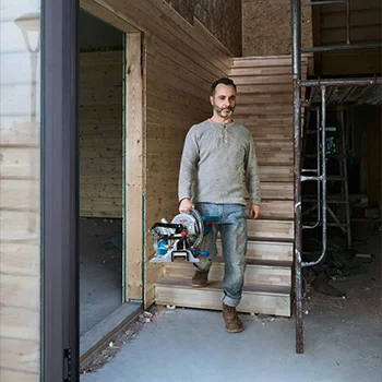 Bosch kombinovana kružna testera GCM 216 Professional 0601B33000-8