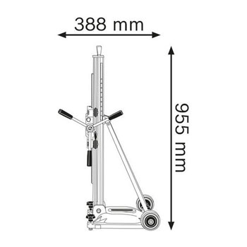 Bosch stalak za bušenje GCR 350 Professional 0601190200-1