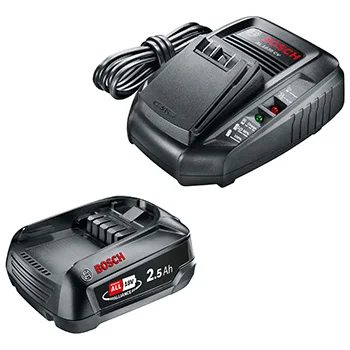 Bosch starter set 1 x akumulator PBA 18V 2,5 Ah + punjač AL 1830 CV 1600A00K1P Bosch starter set 1 x akumulator PBA 18V 2,5 Ah + punjač AL 1830 CV 1600A00K1P