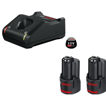 Bosch starter set 2 x GBA 12V 2.0Ah + GAL 12V-40 Professional 1600A019R8 Bosch starter set 2 x GBA 12V 2.0Ah + GAL 12V-40 Professional 1600A019R8