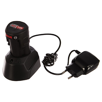 Bosch starter set 1 x akumulator PBA 12V 1,5 Ah + punjač GAL 1210 CV 1600A01L3D Bosch starter set 1 x akumulator PBA 12V 1,5 Ah + punjač GAL 1210 CV 1600A01L3D