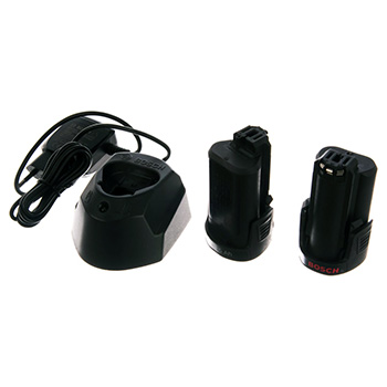 Bosch starter set 2 x akumulator PBA 12V 1,5 Ah + punjač GAL 1210 CV 1600A01L3E Bosch starter set 2 x akumulator PBA 12V 1,5 Ah + punjač GAL 1210 CV 1600A01L3E