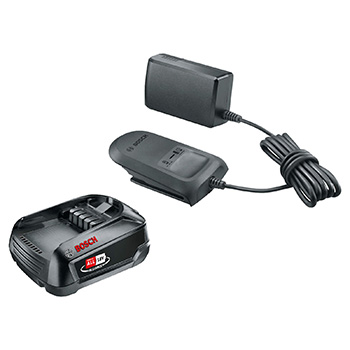 Bosch starter set 1 x akumulator PBA 18V 2,5 Ah + punjač AL 1810 CV 1600A01T9S Bosch starter set 1 x akumulator PBA 18V 2,5 Ah + punjač AL 1810 CV 1600A01T9S