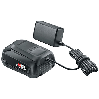 Bosch starter set 1 x akumulator PBA 18V 2,5 Ah + punjač AL 1810 CV 1600A01T9S Bosch starter set 1 x akumulator PBA 18V 2,5 Ah + punjač AL 1810 CV 1600A01T9S