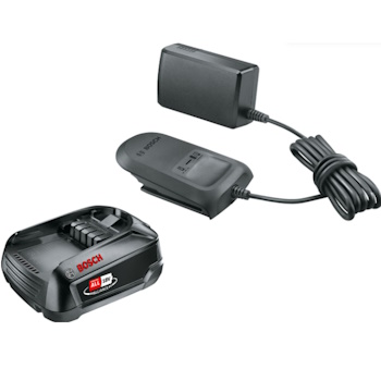 Bosch starter set 1 x akumulator PBA 18V 2.5 Ah + punjač AL 18V-20 1600A02625 Bosch starter set 1 x akumulator PBA 18V 2.5 Ah + punjač AL 18V-20 1600A02625