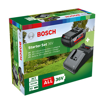 Bosch starter set 1 x akumulator GBA 36V 2,0 Ah + punjač AL 36V-20 F016800609 Bosch starter set 1 x akumulator GBA 36V 2,0 Ah + punjač AL 36V-20 F016800609