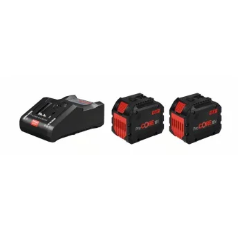 Bosch starter set 2 x ProCORE 18V 12.0Ah + GAL 18V-160 C Professional 1600A016GY Bosch starter set 2 x ProCORE 18V 12.0Ah + GAL 18V-160 C Professional 1600A016GY