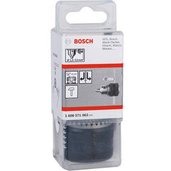 Bosch klasična stezna glava do 13 mm 1608571062 Bosch klasična stezna glava do 13 mm 1608571062