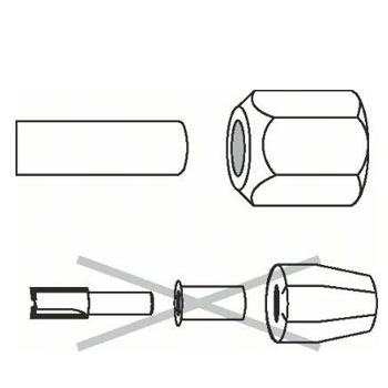 Bosch stezna čaura 2608570103 Bosch stezna čaura 2608570103