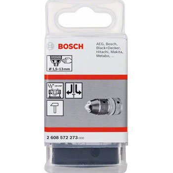 Bosch stezne glave bušilice bez ključa 2608572273	-1
