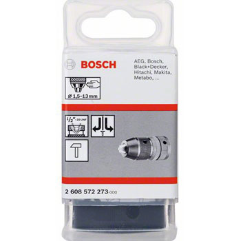 Bosch stezne glave bušilice bez ključa 2608572273 Bosch stezne glave bušilice bez ključa 2608572273