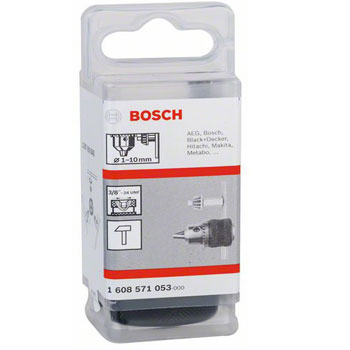 Bosch stezne glave bušilice sa ključem do 10mm 1608571053-1