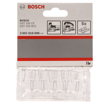 Bosch štitnici protiv grubih ivica za ubodne testere 2601016096 Bosch štitnici protiv grubih ivica za ubodne testere 2601016096