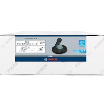 Bosch štitnik sa usisnikom i četkastim vencem PRO Dust Extraction Hood za male ugaone brusilice 2608000879 Bosch štitnik sa usisnikom i četkastim vencem PRO Dust Extraction Hood za male ugaone brusilice 2608000879