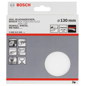 Bosch sunđer za poliranje 130 mm 2608613005 Bosch sunđer za poliranje 130 mm 2608613005