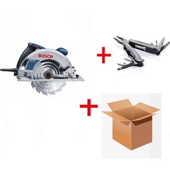 Bosch ručna kružna testera GKS 190 Professional + SwissPeak višenamenski alat + POKLON Chamlang duboke cipele 0615990L0B